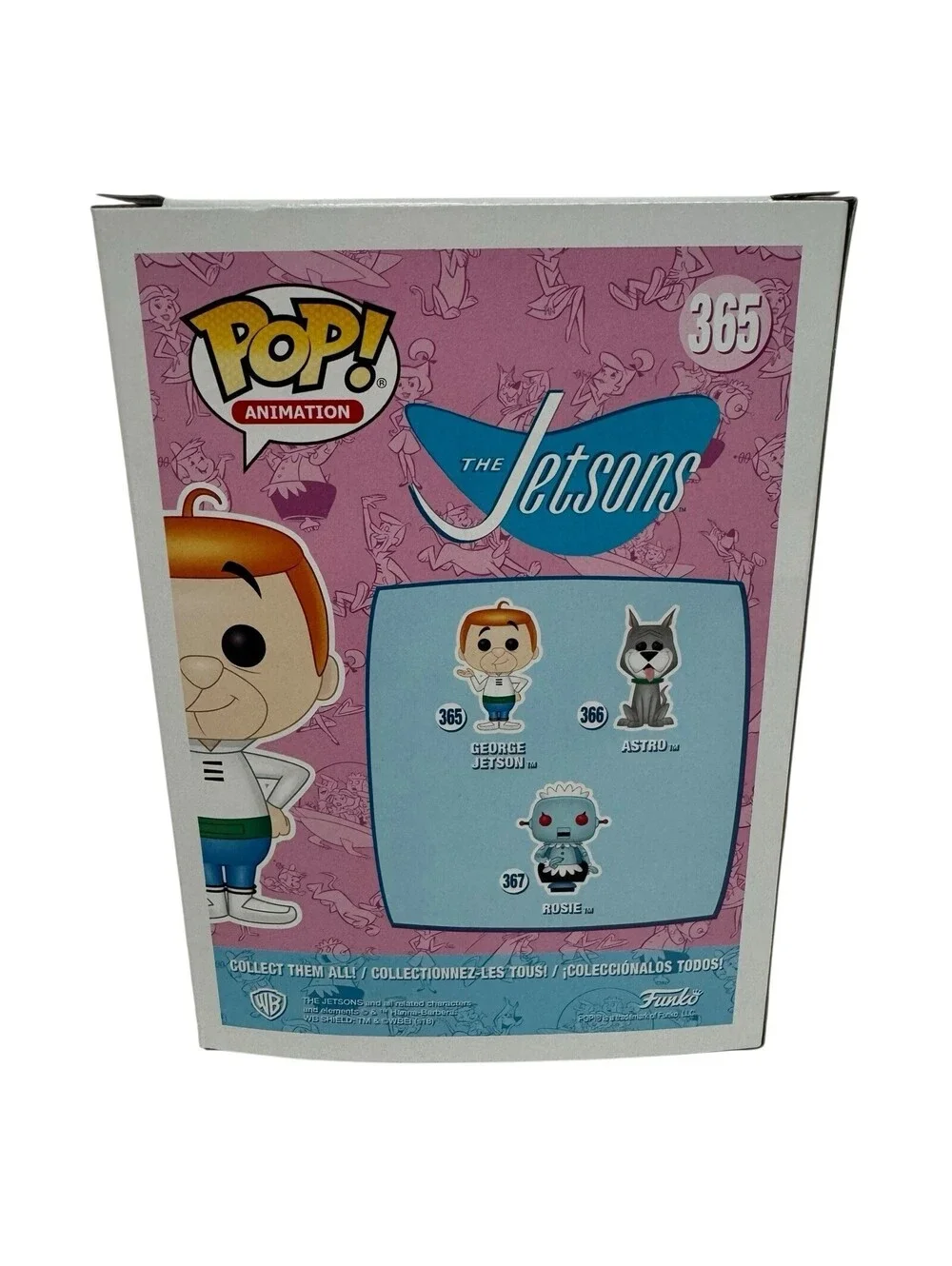 Funko POP! Animation: The Jetsons George Jetson #365